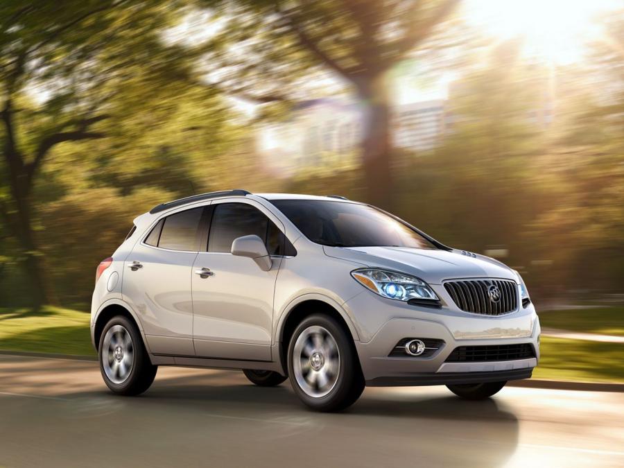  Buick Encore 2012 года  (фото 19 из 31)